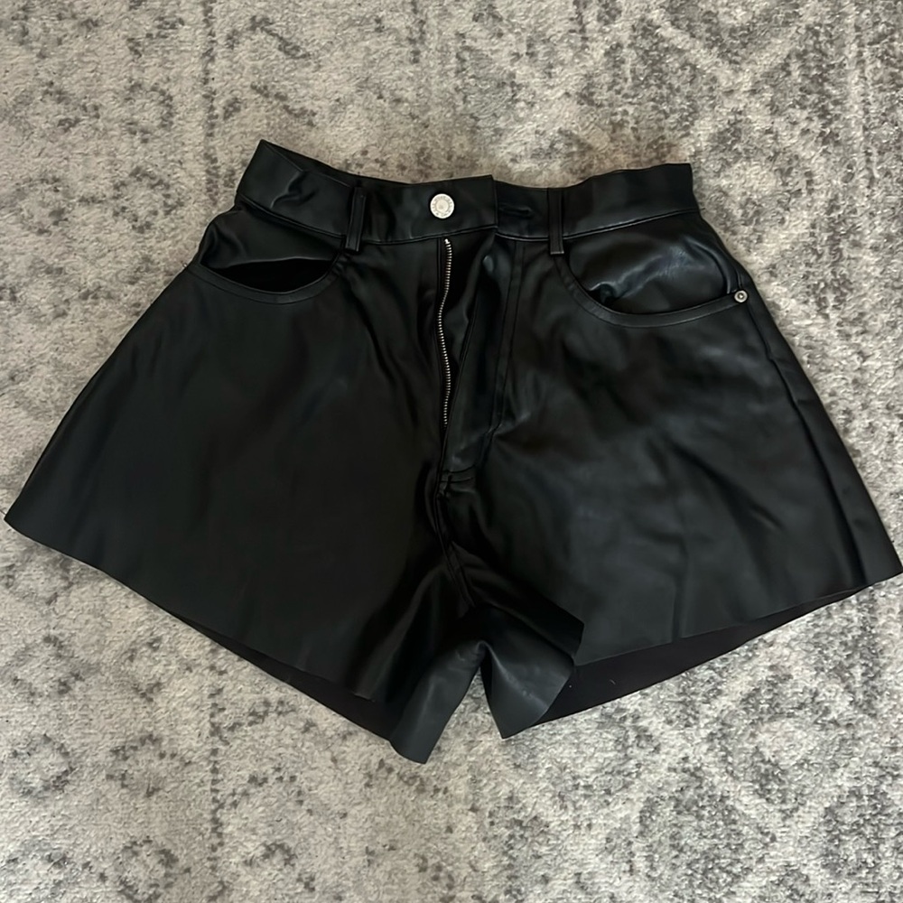 WeWoreWhat Black Women's Shorts